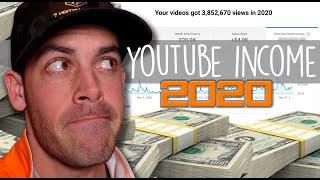 How much money my channel made in 2020 // with 100,000 subs