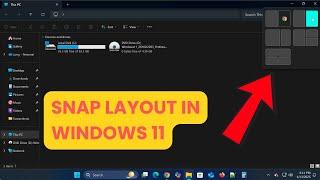 Master Snap Layouts in Windows 11 for Seamless Multitasking | Easy Tech Steps