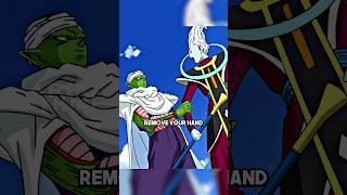 Piccolo Grabs Whis... (dbs edit) #dbsedit #dbedit #dbsedits