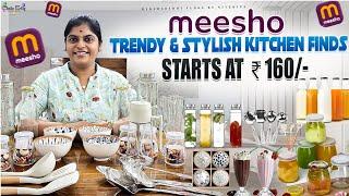 Unboxing Huge Collection Of meesho Summer Special Kitchen Useful Items/meesho New Kitchen Finds