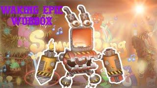 Waking EPIC EARTH WUBBOX!!! And full song - EARTH ISLAND MSM