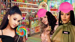 Celebrities at Candy Store (inspired by @VanityLessons , @Moonlight-Edits @marvelntuk and more)