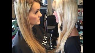 SOMBRE Hair Tutorial |Dark To Blonde| Balayage Technique