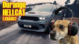 BIG AMERICAN | Dodge Durango Hellcat Exhaust | GRAIL