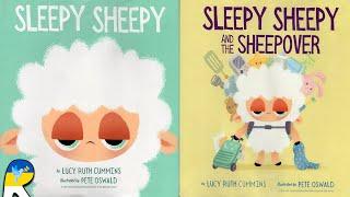 14 min. Sleepy Sheepy & Sheepover Collection - Animated Read Aloud Books