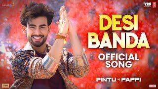 Pintu Ki Pappi: Desi Banda (Song)  Sushant Thamke | Rahul Saxena | Shafaat Ali | Raman Raghuvanshi