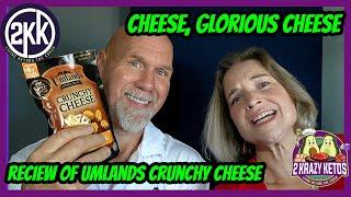 Crunchy Cheese From Umlands: A Flavor Explosion Review