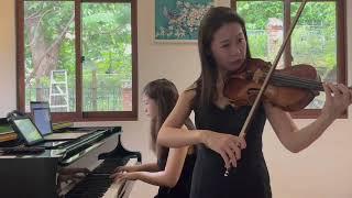 ABRSM Grade 5 Violin Exam (2024) B3 A Nightingale Sang in Berkeley Square 英国皇家小提琴5级