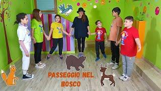 Attività musicale sugli animali del bosco per infanzia e primaria- "Passeggio nel bosco" 