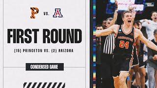 Princeton vs. Arizona - First Round NCAA tournament extended highlights