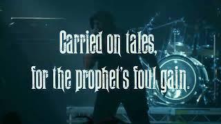 Ghosts Of Atlantis - The False Prophet (Official Lyric Video 2022) | Black Lion Records