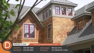 Roofing Siding Eavestrough & Exteriors Contractor | D'Angelo & Sons