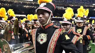 GSU Marching Tigers | 2024 Bayou Classic March-In 