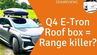 Audi Q4 E-Tron Roof Box Range (Kamei 510)