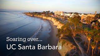 Soaring Over UC Santa Barbara