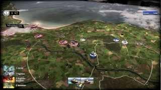 R.U.S.E Walkthrough Part 11 - The Battle Of Cherbourg