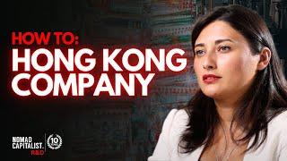 How to Set Up a Company in Hong Kong