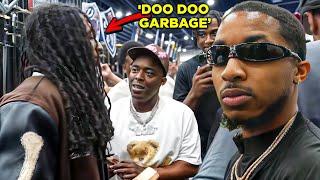 DEO Fan Tried To PRESS DDG At DreamCon.. (DuB Crashed Out)