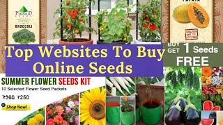 TOP WEBSITES TO BUY ONLINE SEEDS [ NATURE DESIRES ]