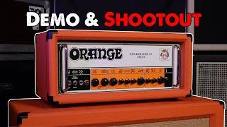 Orange Rockerverb 50 mk III Deep Dive Demo & 5150 & Diezel D-Moll Shootout