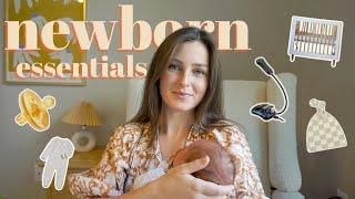 MINIMALIST Newborn Essentials | Most Used Baby Products