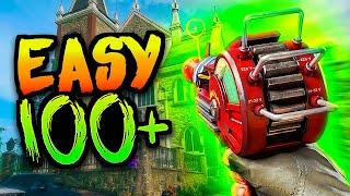 EASIEST LIBERTY FALLS ROUND 100+ GUIDE (High Round Strategy - Black Ops 6 Zombies)