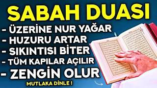 SABAH DUASI ! - Kim Bu Duayı HER SABAH Dinlerse ZENGİN OLUR, BEREKETİ ÇOĞALIR ! - Sabah Duası Dinle