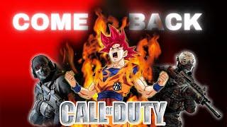 COME BACK AGAIN  ||LIVE STREAM|| #callofduty