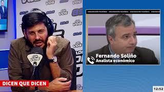 Fernando Soliño - Analista económico | Dicen Que Dicen