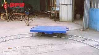 15kg Battery Rail Transfer Cart,Workshop Rail Transfer Trolley Manufacturer