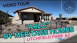 This Is Why People Are Moving Out Of State! Check Out "Arlo" By Meritage Homes! - Video Tour.