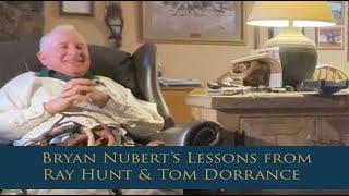 Bryan Nubert talks about Tom Dorrance and Ray Hunt