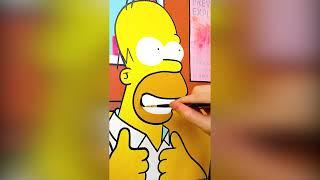 Satisfying Cartoon Painting Compilation!