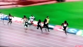 Amazing Sprint by Nijel Amos