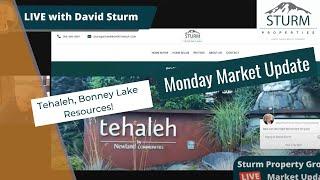 Home Selling and Buying Resources in Tehaleh, Bonney Lake, WA  Monday Market Update