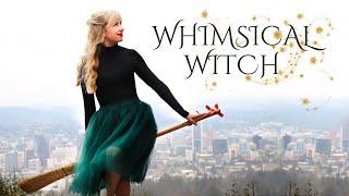 Whimsical Witch  a very cozy Morgan Long Short Film