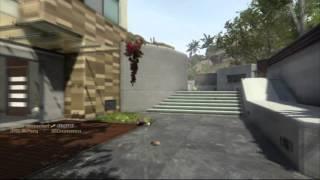 Flash Bang Trolling On Black Ops 2 (Kid Cries) w/FuzzyyGames