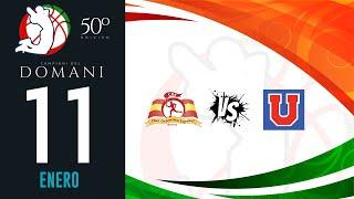 DOMANI 2023: Español de Osorno vs Universidad de Chile (11-1-2023)