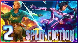 Split Fiction Walkthrough Gameplay Part 2 (PS5) No Commentary