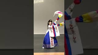 국가무형유산 태평무 204 #서울그랑프리 #seoulgrandprix  김지율 / 강선영류 태평무