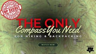 The ONLY COMPASS You Need For Hiking & Backpacking The Suunto MC2 #backpacking #hiking #ultralight