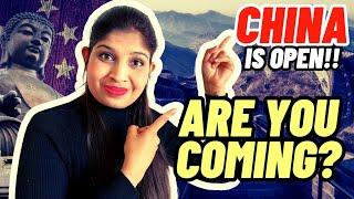 Traveling in China | China reopening borders for tourists|China tourist Visa| Indian living in china