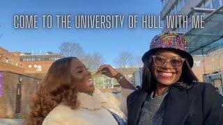 A Day in the life of a University of Hull student