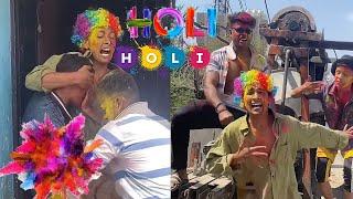 Kachra Holi Bana Raha Ha || Happy Holi  Kachra Gaming