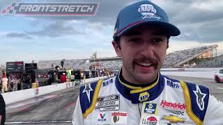 "(Christopher Bell) Could Have Won the Race in My Car" - Chase Elliott on 2nd Place Finish at Loudon