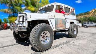 Hard Work Pays Off!!  The Willys Wagon Overlander RUNS and DRIVES!! Plus, A HUGE ANNOUNCEMENT!