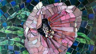 Ep. 35 GROUTING & MORE GROUTING MOSAICS! Plus a sample ceramic mosaic.