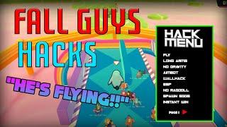 HACKING FALL GUYS!!! (FUNNY MOMENTS) PART 2!