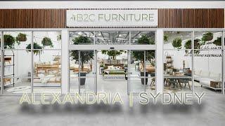 B2C Furniture Showroom Opening  | Alexandria Sydney