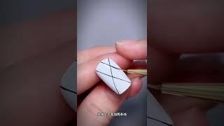 菱形格美甲教學～ #中壢 #nails #楊梅 #nailart #日常 #naildesign #美甲 #nailtutorial #教學
